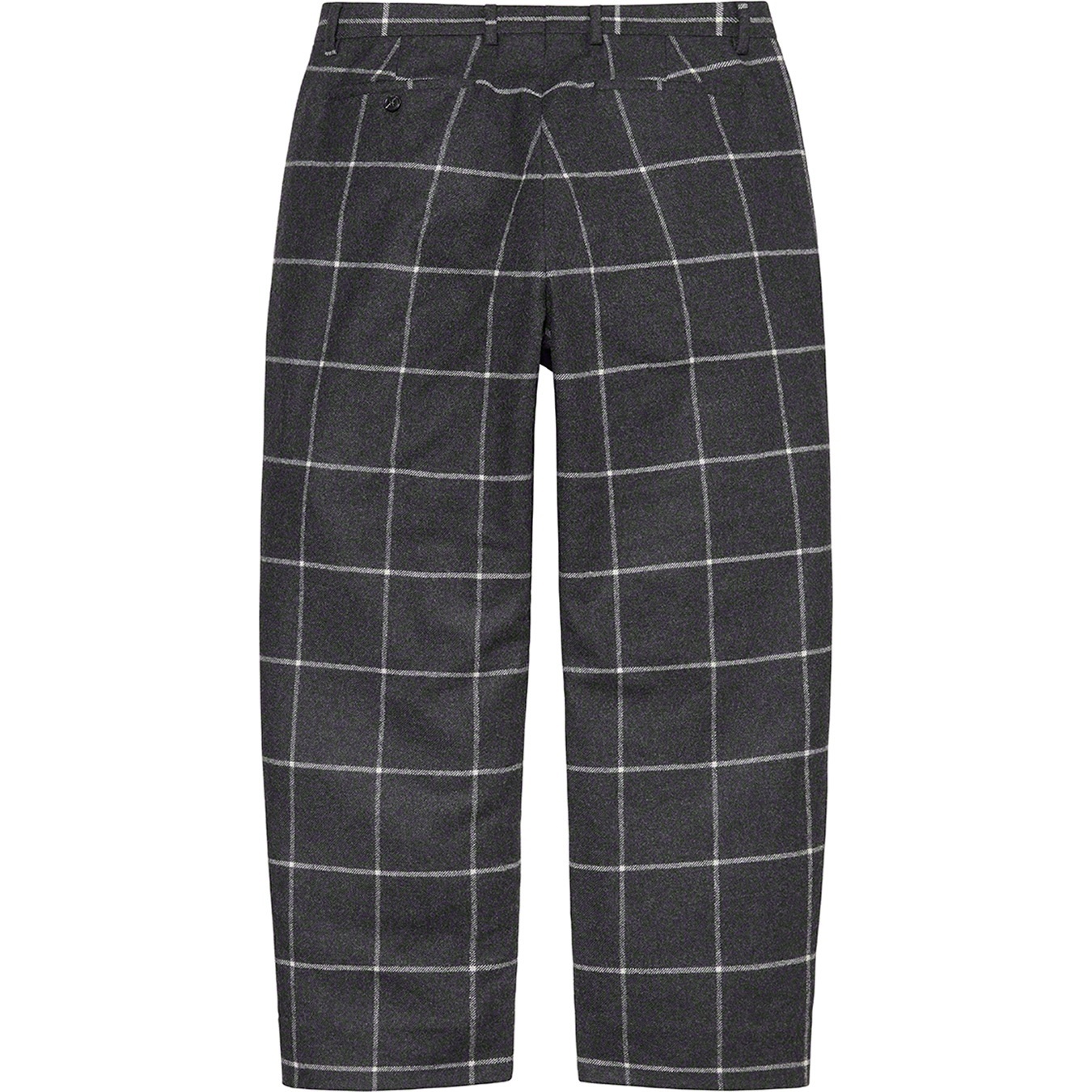 Windowpane Wool Trouser view 2